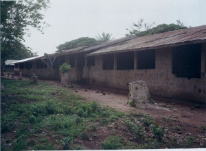 Primary School before renovation.