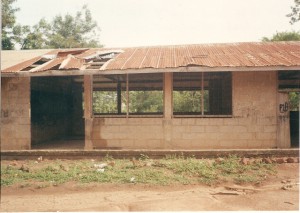 Primary School before renovation.