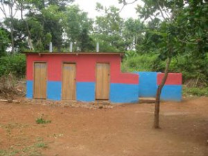 Latrines were built and a water tank was provided with support from the Hilton Foundation to SCEP.